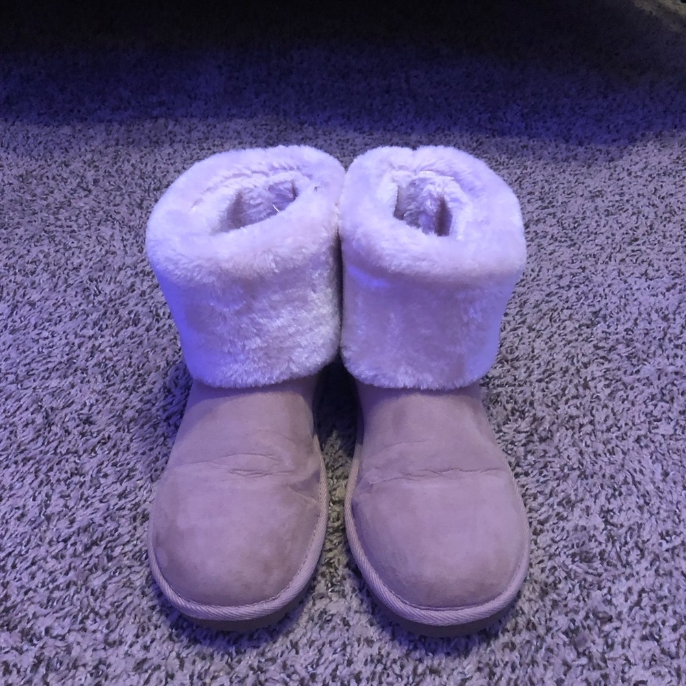 tan winter boots